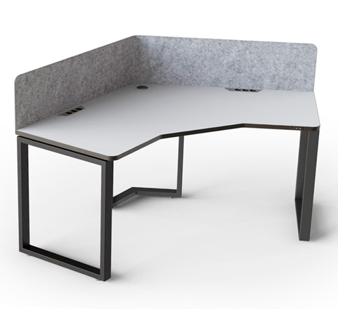 Smart Office крыловидный стол